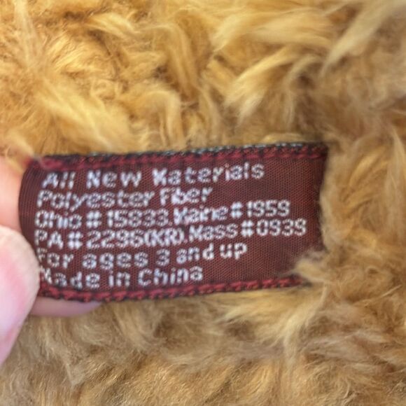 Fiesta Talking RAINFOREST RUDY Ranger 10 Teddy Bear w/Frog Plush Toy WITH TAGS! - Picture 12 of 12